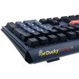 Ducky One 3 Cosmic Blue Gaming Tastatur, RGB LED - MX-Red (US) image number null