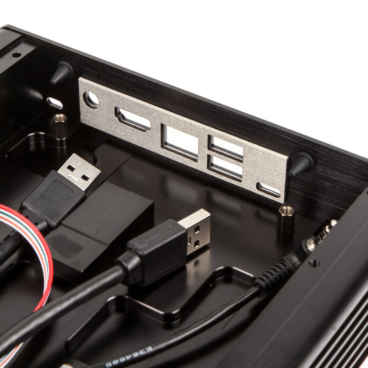 Akasa Newton S7 UCFF-Gehäuse (Intel NUC), OEM - schwarz image number 7