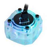 Barrow flow meter ARGB - acrylic