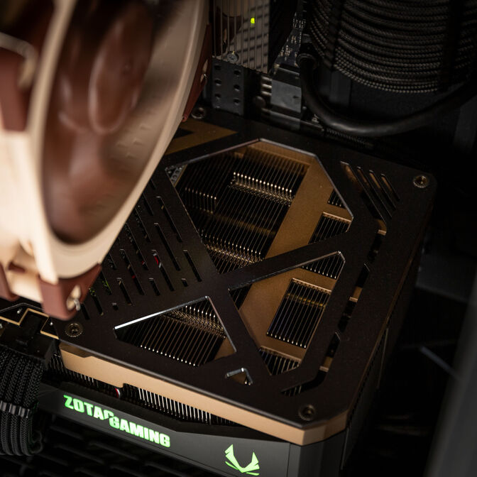 T9 Workstation PC, AMD Ryzen Threadripper 9000, DDR5 ECC, RTX 5090 image number 16