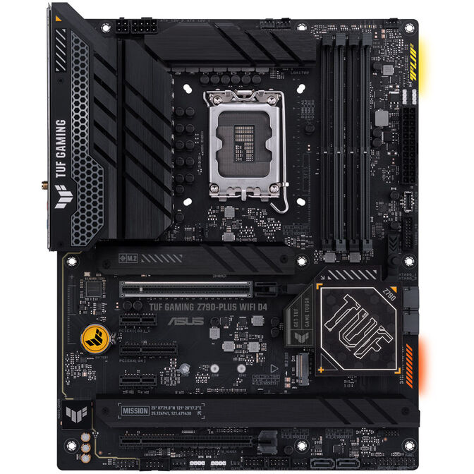 ASUS TUF Gaming Z790-Plus WiFi D4, Intel Z790 Mainboard - Sockel 1700, DDR4 image number 2