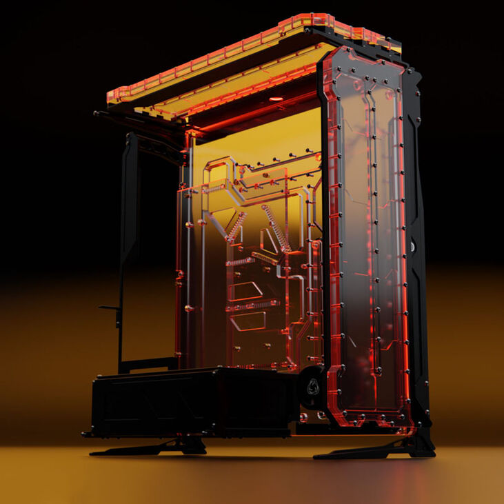 Singularity Computers Spectre 3.0 Full Tower - black image number 9