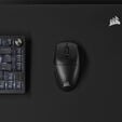 Corsair M55 Wireless Gaming Maus - schwarz image number null