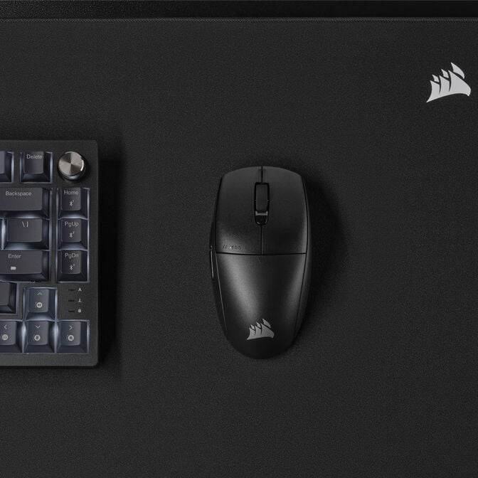 Corsair M55 Wireless Gaming Maus - schwarz image number 7