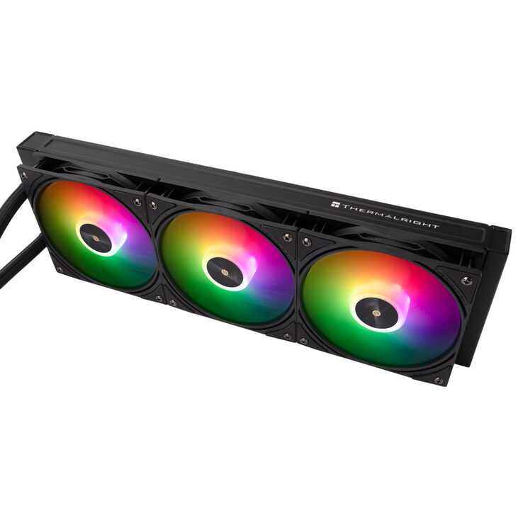 Thermalright Frozen Warframe SE Wasserkühlung, ARGB - 360mm, schwarz image number 3