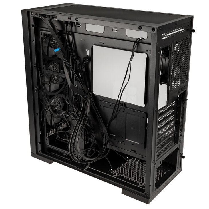 Kolink Unity Meshbay ARGB Mid Tower, Tempered Glass - Black image number 8