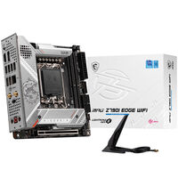 MSI MPG Z790I Edge WiFi, Socket LGA 1700, Intel Z790, Mini-ITX - DDR5