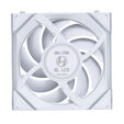 Lian Li UNI FAN SL Wireless LCD L&uuml;fter, ARGB, PWM - Reverse Blade, 120 mm, wei&szlig; image number null
