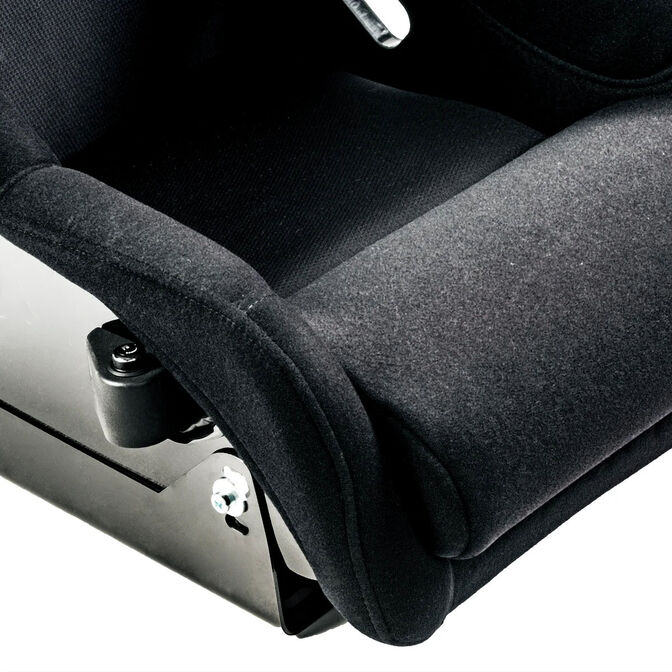 Next Level Racing GTElite Aluminium Simulator Cockpit - Wheel Plate Edition + O-Rouge C1-XL Cold Fusion Simracing Seat image number 13
