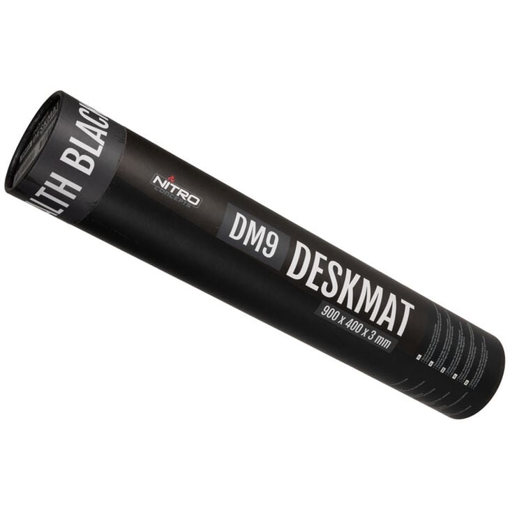 Nitro Concepts Deskmat, 900x400mm - Black image number 5
