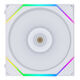 Lian Li UNI FAN TL Series Reverse Blade Fan - 120mm, white