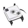 Alphacool Core 1 Aurora CPU-K&uuml;hler, ARGB - wei&szlig; image number null