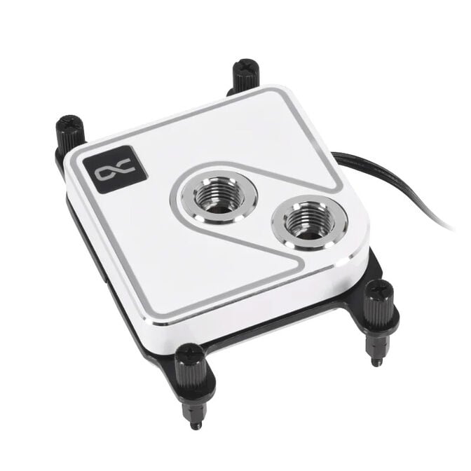 Alphacool Core 1 Aurora CPU-K&uuml;hler, ARGB - wei&szlig; image number 2