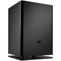 HGC Osmi 3.1 Aluminium Mini-ITX Geh&auml;use - schwarz