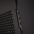 SilverStone SST-SG15B Sugo Mini-ITX Geh&auml;use - schwarz image number null