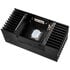 Akasa Turing FX Fanless UCFF-Gehäuse (Intel NUC), OEM - schwarz image number null