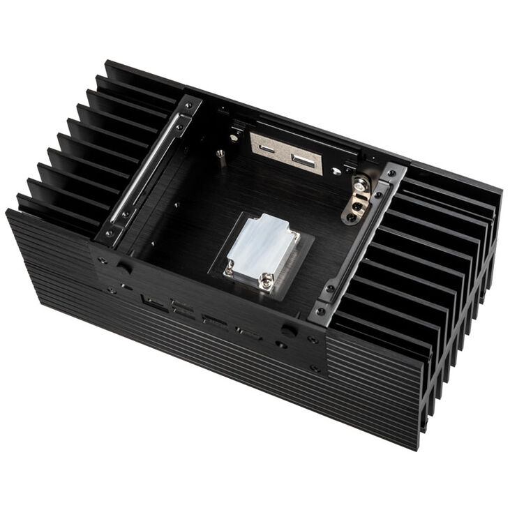 Akasa Turing FX Fanless UCFF-Gehäuse (Intel NUC), OEM - schwarz image number 6