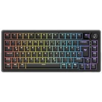 Ducky OK-HE-75 Gaming-Tastatur, Hall Effect, Haimu HE Switches, DE-Layout - schwarz