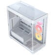 Corsair FRAME 4500X RS-R ARGB PC-Geh&auml;use, Midi-Tower, E-ATX, Tempered Glass - wei&szlig; image number null