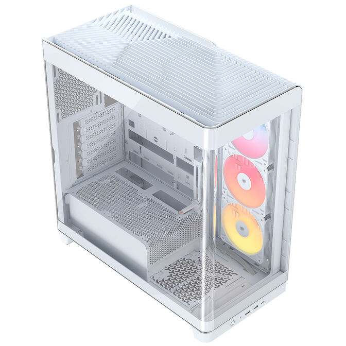Corsair FRAME 4500X RS-R ARGB PC-Geh&auml;use, Midi-Tower, E-ATX, Tempered Glass - wei&szlig; image number 2