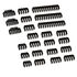 Kolink Core Pro Braided Cable Extension Kit 12V-2x6 Typ 1 - Jet Black image number null