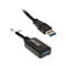 InLine USB-A 3.2 Gen.1 Verl&auml;ngerung, USB-A auf USB-A, schwarz - 5m