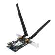 ASUS PCE-BE6500 Network Adapter, PCIe, Wi-Fi 7, BT 5.4 image number null