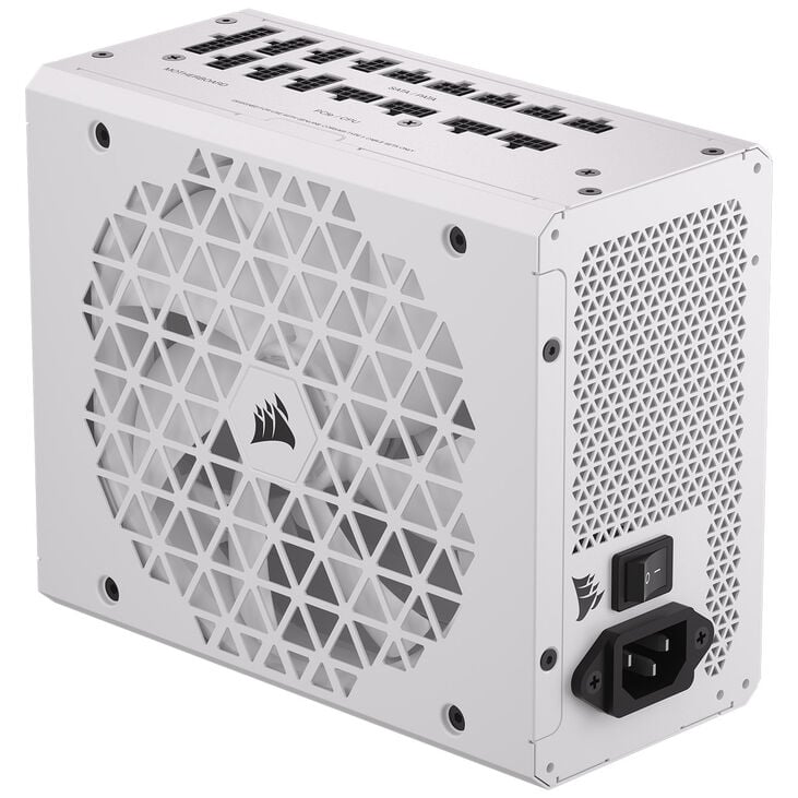 Corsair RMx Shift Series RM1200x Netzteil 80 PLUS Gold, ATX 3.1, PCIe 5.1 - 1200 Watt, weiß image number 1