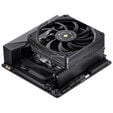 Jonsbo HP600 Low-Profile CPU-K&uuml;hler - 120mm, schwarz image number null