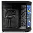 Hyte Y70 Touch Infinite PC Case, Mid Tower - Pitch Black + FP12 3-Pack & NP50 image number null