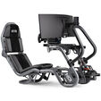 Next Level Racing F-GT Pro Direct Monitor Mount 2.0, Monitorhalterung - schwarz image number null