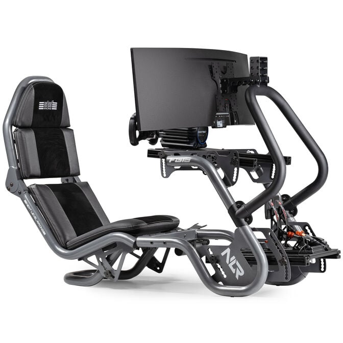Next Level Racing F-GT Pro Direct Monitor Mount 2.0, Monitorhalterung - schwarz image number 2