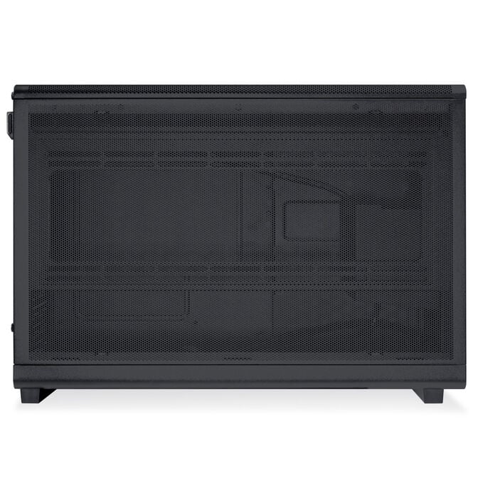 Lian Li DAN Cases A3-mATX Wood Edition PC-Geh&auml;use, Tempered Glass, Micro-ATX - Walnuss, schwarz image number 5
