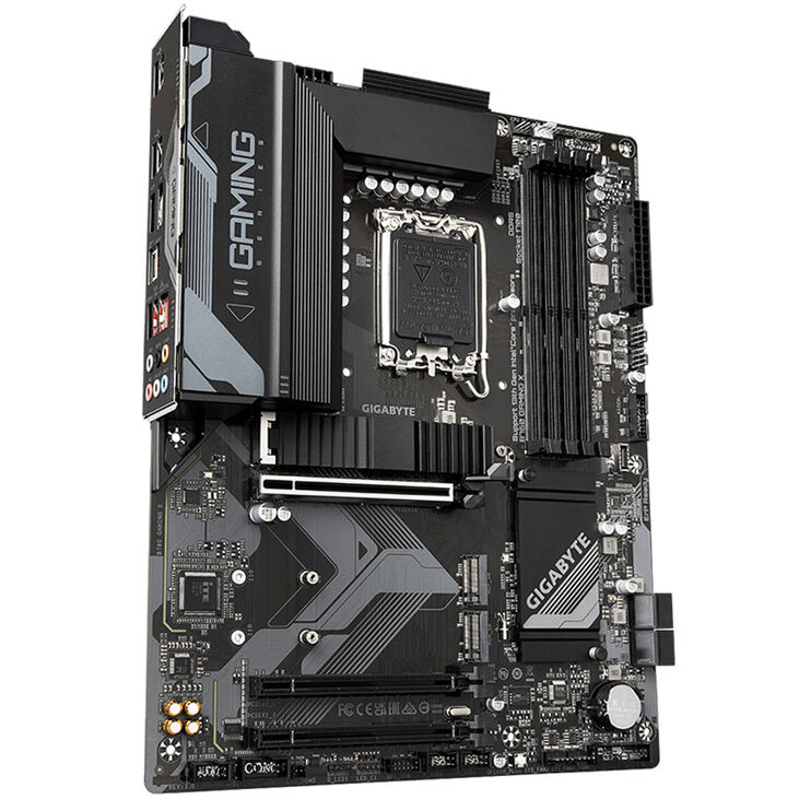GIGABYTE B760 Gaming X motherboard, Socket 1700, Intel B760, ATX, DDR5 image number 1