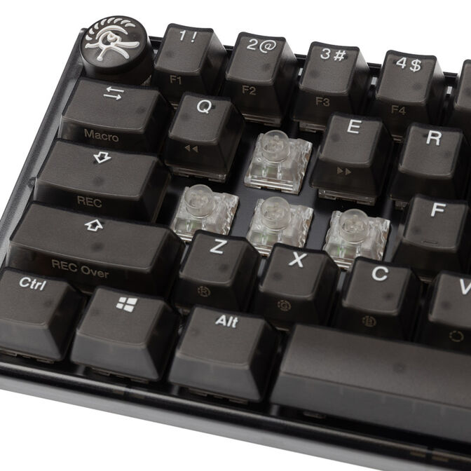 Ducky One 3 Aura Black Mini Gaming Tastatur, RGB LED - Kailh Jellyfish Y (US) image number 4
