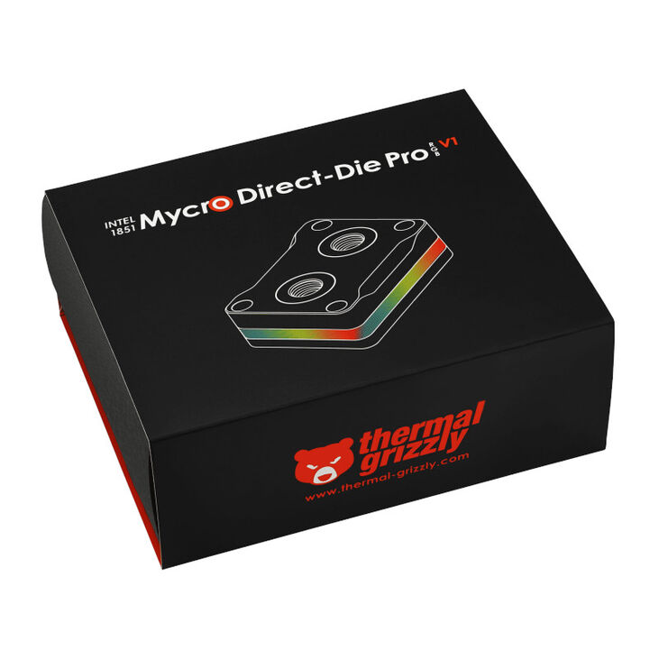 Thermal Grizzly Intel 1851 Mycro Direct-Die Pro RGB V1 image number 5