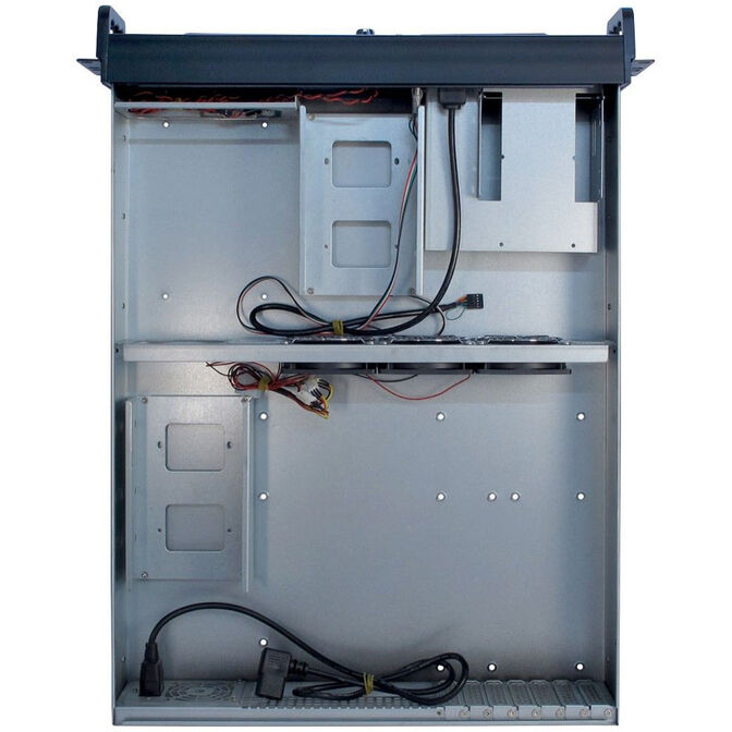 Inter-Tech IPC 2U-2098-SL, 19" Rack Servergeh&auml;use - schwarz image number 4