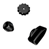 Ascher Racing Knob Kit Pro &ndash; Stealth Black