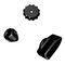 Ascher Racing Knob Kit Pro &ndash; Stealth Black