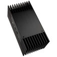 Akasa Turing FX Fanless UCFF case (Intel NUC), OEM - black image number null