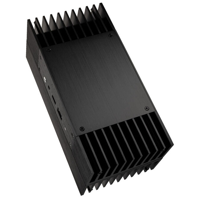 Akasa Turing FX Fanless UCFF case (Intel NUC), OEM - black image number 5