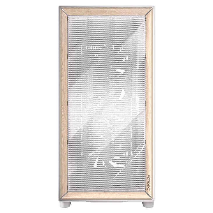 Antec Flux PC-Gehäuse, Full-Tower, E-ATX, Tempered Glass – weiß image number 4
