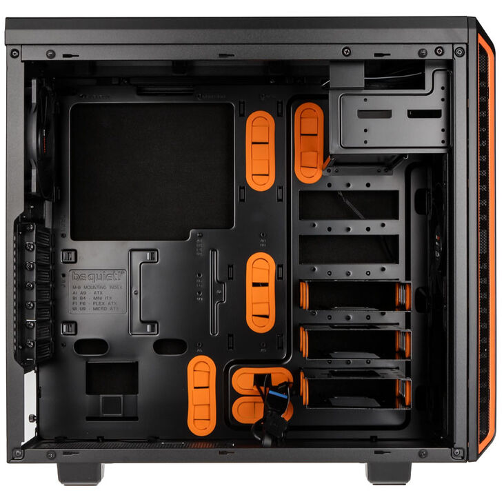 be quiet! Pure Base 600 Mid Tower - orange Window image number 5