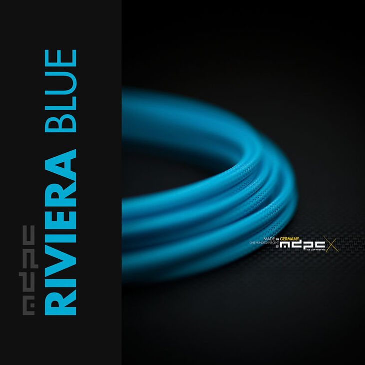 MDPC-X Sleeve Small - Riviera Blue UV, 1m image number 0