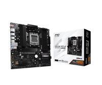 ASROCK B850M Pro-A Mainboard, Sockel AM5, AMD B850, Micro-ATX, DDR5