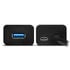 AXAGON HUE-S2BL USB-A-Hub, 4x USB 3.0, external power supply - 1.2 m image number null