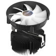 Akasa Vegas Chroma AM CPU cooler, AMD, RGB - 120 mm image number null