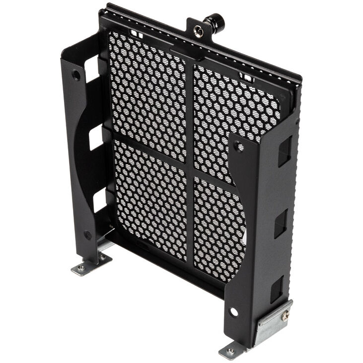 SilverStone SST-G11910160-RT Erweiterungskäfig für 120mm Lüfter - schwarz image number 1