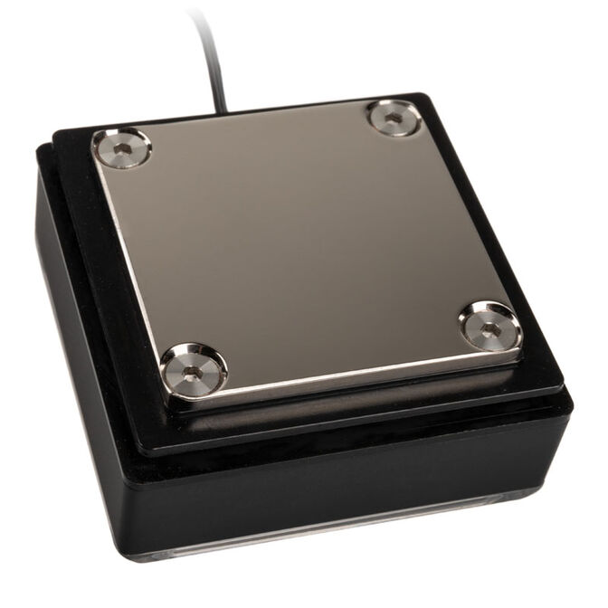 Alphacool Eisblock XPX Aurora Edge CPU - Acryl Black Digital RGB image number 1