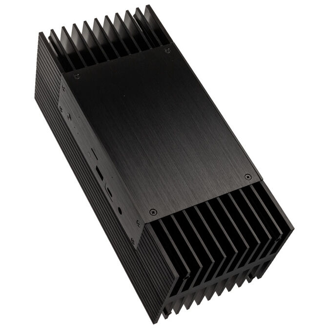 Akasa Turing A50 MKII UCFF-Geh&auml;use (AMD Ryzen), OEM - schwarz image number 5